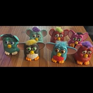 McDonald’s Furby Toys from the 90s